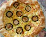 Feta, smoked salmon and courgette pie recipe step 3 photo