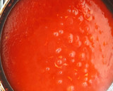 Foto del paso 1 de la receta: Espaguetis con tomate e hígado