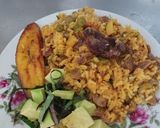 Foto del paso 4 de la receta: Arroz con mollejas de pollo