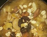 Foto del paso 2 de la receta: Puré de frutas y frutos postre vegan