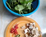 Foto langkah ke 1 dari resep 8/26. Tempe Kangkung Cah.