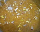 A picture of step 13 of Chanay ki daal ki Katliyan.