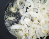 Foto del paso 1 de la receta: Wok de tallarines de arroz con gambones, secreto Ibérico y verduritas a la mantequilla