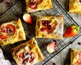 صورة لخطوة 2 من وصفة فطائر بف بستري حلوه سهله وسريعه🍓🍯