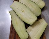 Foto del paso 1 de la receta: Berenjenas y zapallitos con ricota