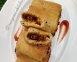 A picture of step 12 of Baked fishroll.