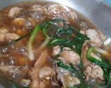 Foto langkah ke 6 dari resep Ayam Saus Inggris.
