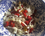 Foto del paso 2 de la receta: Aliño de pimientos asados y atún 🌶🐟