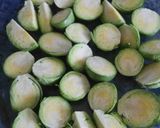 Foto del paso 3 de la receta: Coles de Bruselas al horno