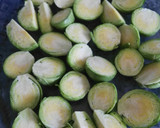 Foto del paso 3 de la receta: Coles de Bruselas al horno