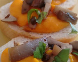 Foto del paso 6 de la receta: Tapas con mayonesa de zanahoria enriquecida con Agua de Mar