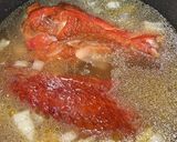 A picture of step 2 of Southern Style Collard Greens.