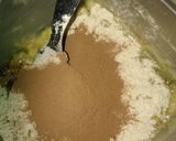 Foto del paso 1 de la receta: Mini torta integral de chocolate y banana en 2 minutos