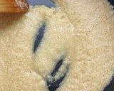 A picture of step 2 of Navratri Special Sooji Halwa.