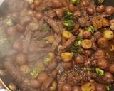 One pan steak, potatoes & broccoli recipe step 3 photo