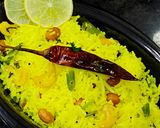 लेमन राइस(Lemon rice recipe in hindi) रेसिपी चरण 6 फोटो