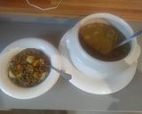 Foto del paso 2 de la receta: Guiso de lentejas y pollo con pasas rubias
