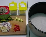 Foto langkah ke 1 dari resep Nasi liwet.