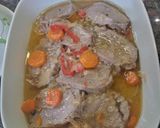 Foto del paso 3 de la receta: Peceto en escabeche cebolla y zanahorias