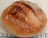 Foto langkah ke 18 dari resep Nastar Ubi Ungu Sourdough Bread.