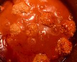 Paradicsomos húsgombóc jázmin rizzsel recept fázis 5 fotója