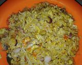 A picture of step 3 of Scramble indomie.
