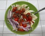 Foto del passaggio 2 della ricetta Finocchi gratinati alla mediterranea
