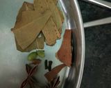 A picture of step 13 of #tiffin box# shahi veg biryani pulao.