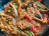 ইলিশ মাছের ভুনা।