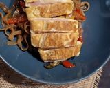 Foto del paso 13 de la receta Noodles de arroz con verduras y tortilla