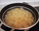 Foto del paso 10 de la receta: Macarrones gratinados con setas y manzana!!