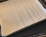 A picture of step 3 of Caramelised onion, spinach and goats cheese tart.