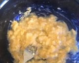 A picture of step 2 of Eggless Banana Bread.
