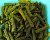 Foto langkah ke 1 dari resep Tumis Kacang Panjang +Kacang Beras.