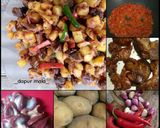 Foto langkah ke 7 dari resep SAMBEL GORENG ATI DAN KENTANG #dapurmala.