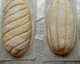 Foto langkah ke 5 dari resep Mirukuhasu / milk heart bread.