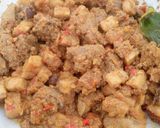 Foto langkah ke 3 dari resep HAti Tempe Masak Bumbu Kuning.