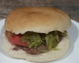 Foto del paso 4 de la receta: Hamburguesa tipo chacarero