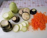 Foto del paso 1 de la receta: Moussaka a cuatro manos