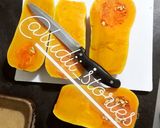 Une image de l'étape 1 de Butternut farci au poulet et champignons.