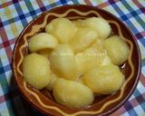 Une image de l'étape 8 de Pommes au sirop.