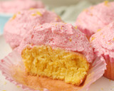 A picture of step 17 of Raspberry Lemonade Cupcakes.