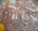A picture of step 3 of Beef Pho.