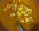 A picture of step 5 of Butter paneer masala.