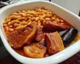 Foto del paso 5 de la receta: FABADA Asturiana hecha en Barranquilla...!😍