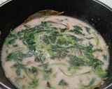 Foto langkah ke 5 dari resep Sayur bobor bayam bumbu teri.