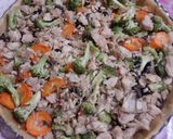 Foto langkah ke 2 dari resep Quiche.