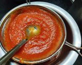 A picture of step 4 of Tomato carrot soup.