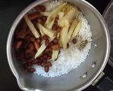 A picture of step 2 of Sabudana Khichdi.