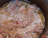 A picture of step 6 of Gallawat ka qeema.